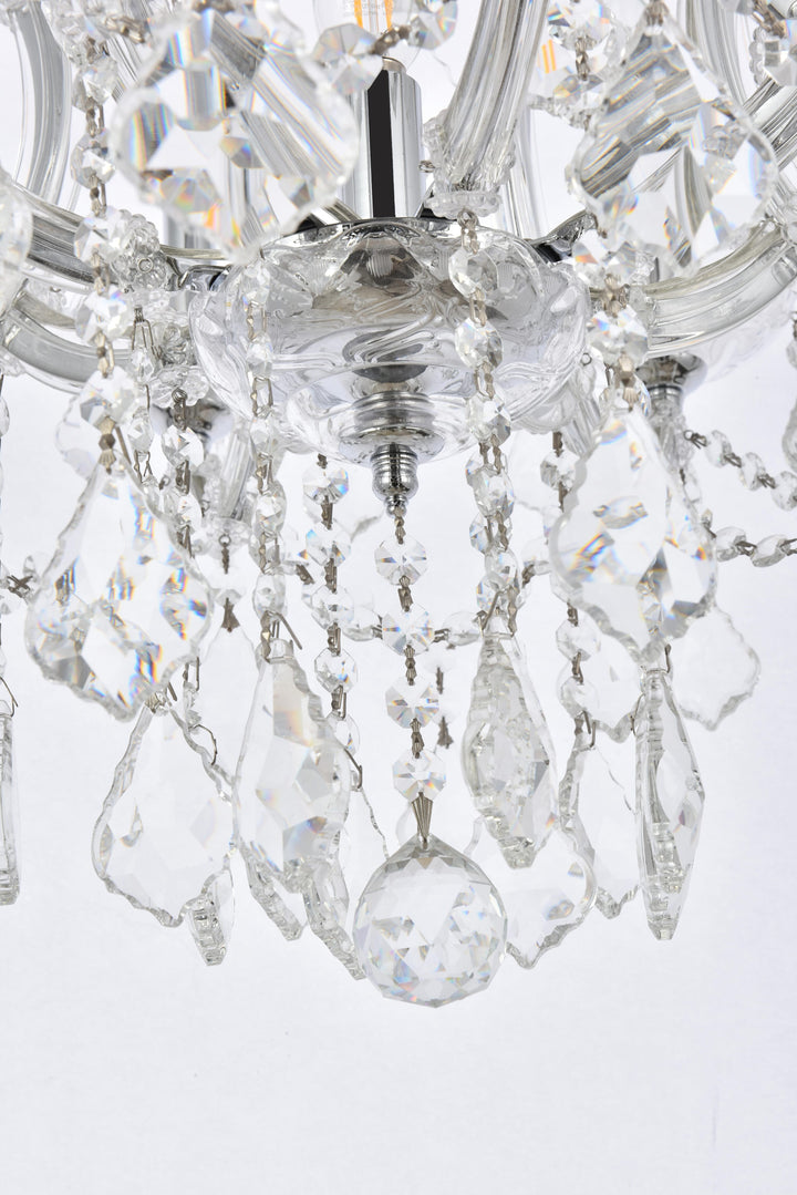 Maria Theresa Crystal Chandelier by Elegant - view 5
