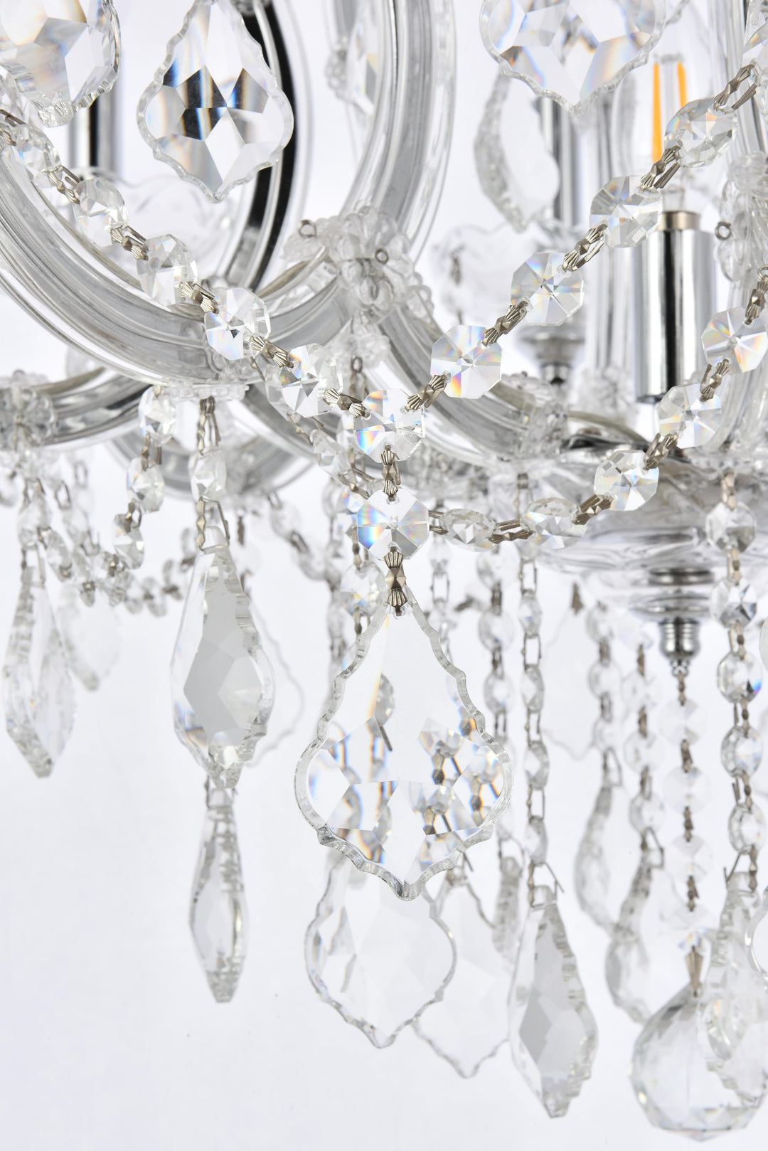Maria Theresa Crystal Chandelier by Elegant - view 6
