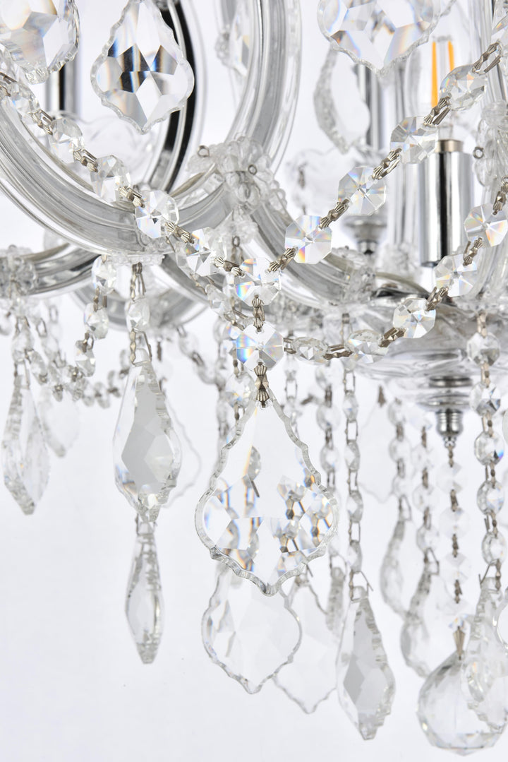 Maria Theresa Crystal Chandelier by Elegant - view 6