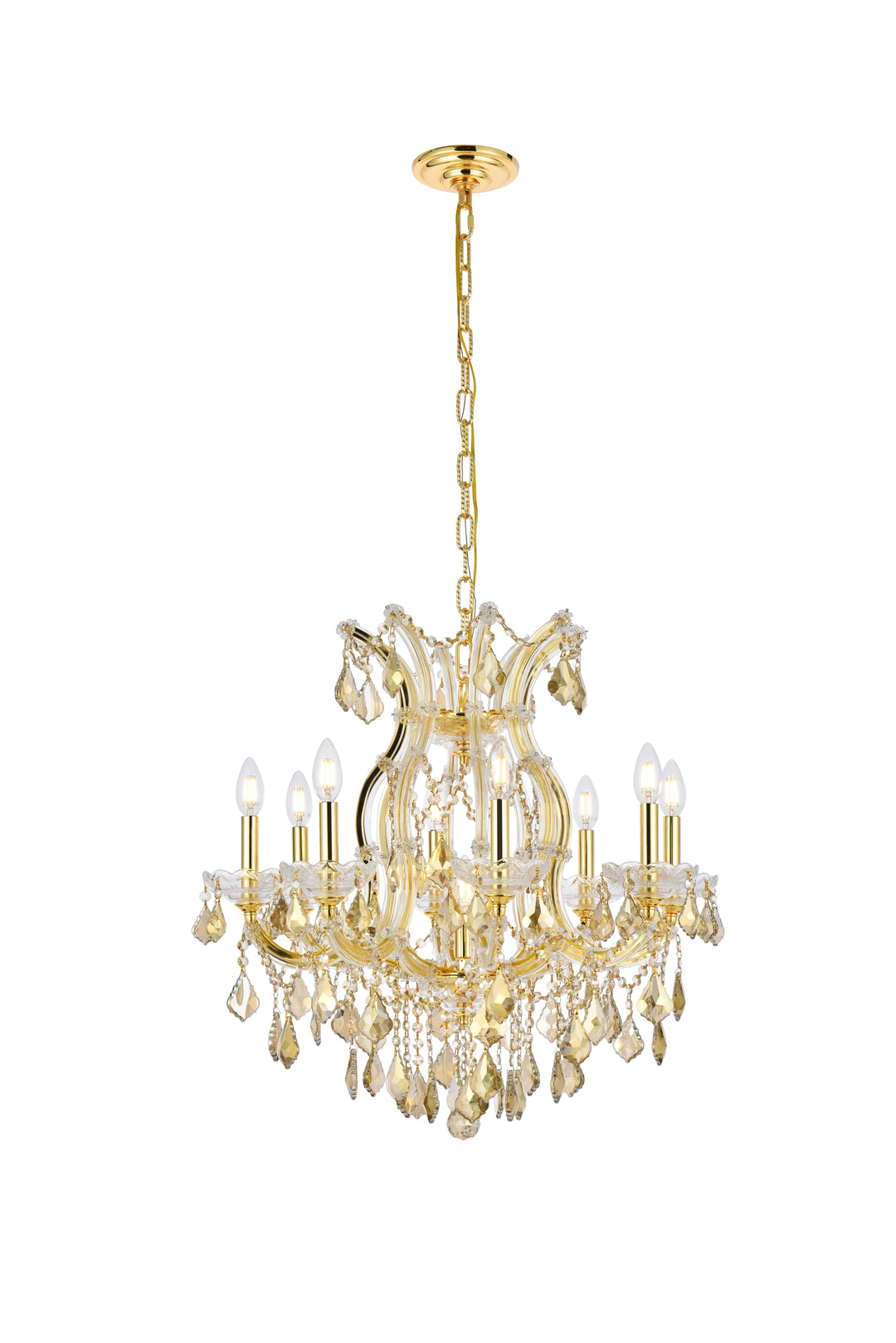 Maria Theresa Crystal Chandelier by Elegant - view 20