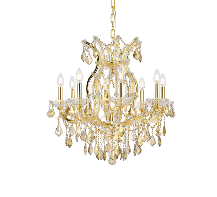 Maria Theresa Crystal Chandelier by Elegant - view 22