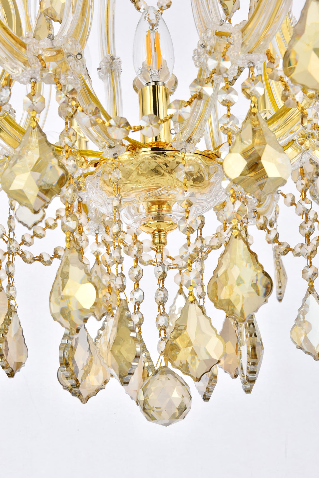 Maria Theresa Crystal Chandelier by Elegant - view 23