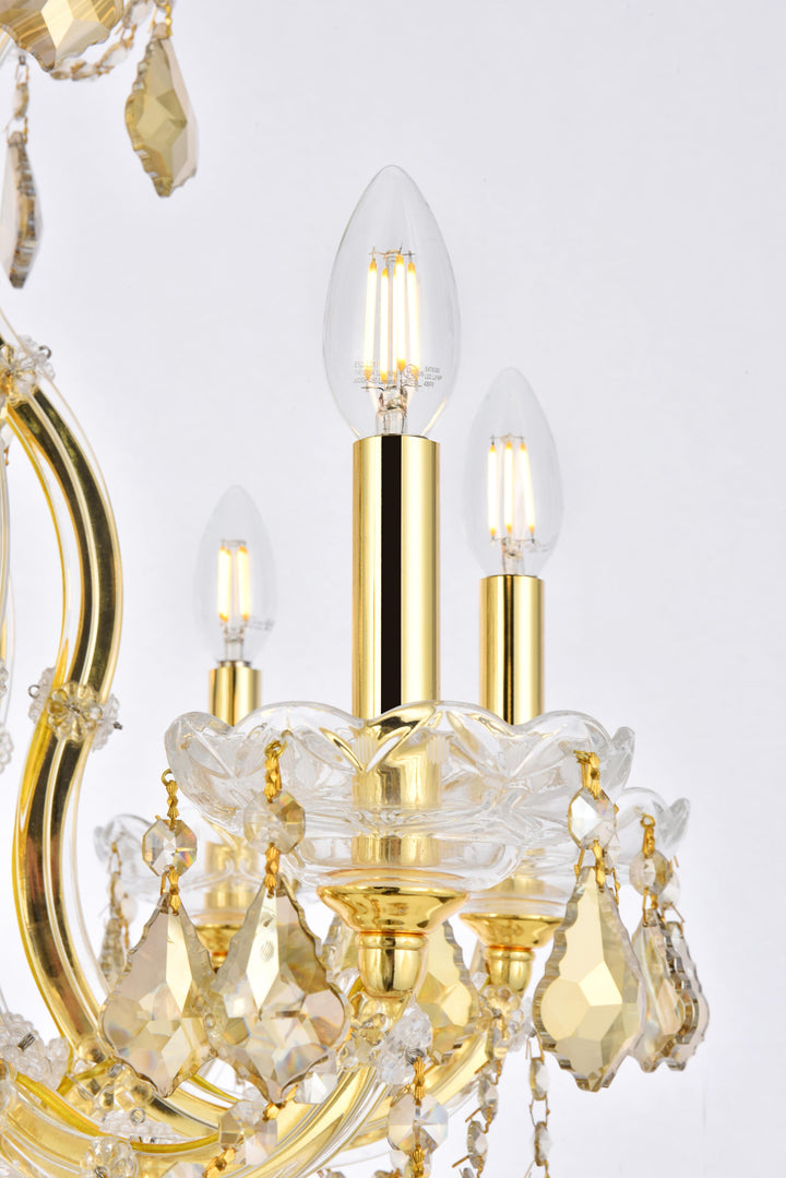 Maria Theresa Crystal Chandelier by Elegant - view 24