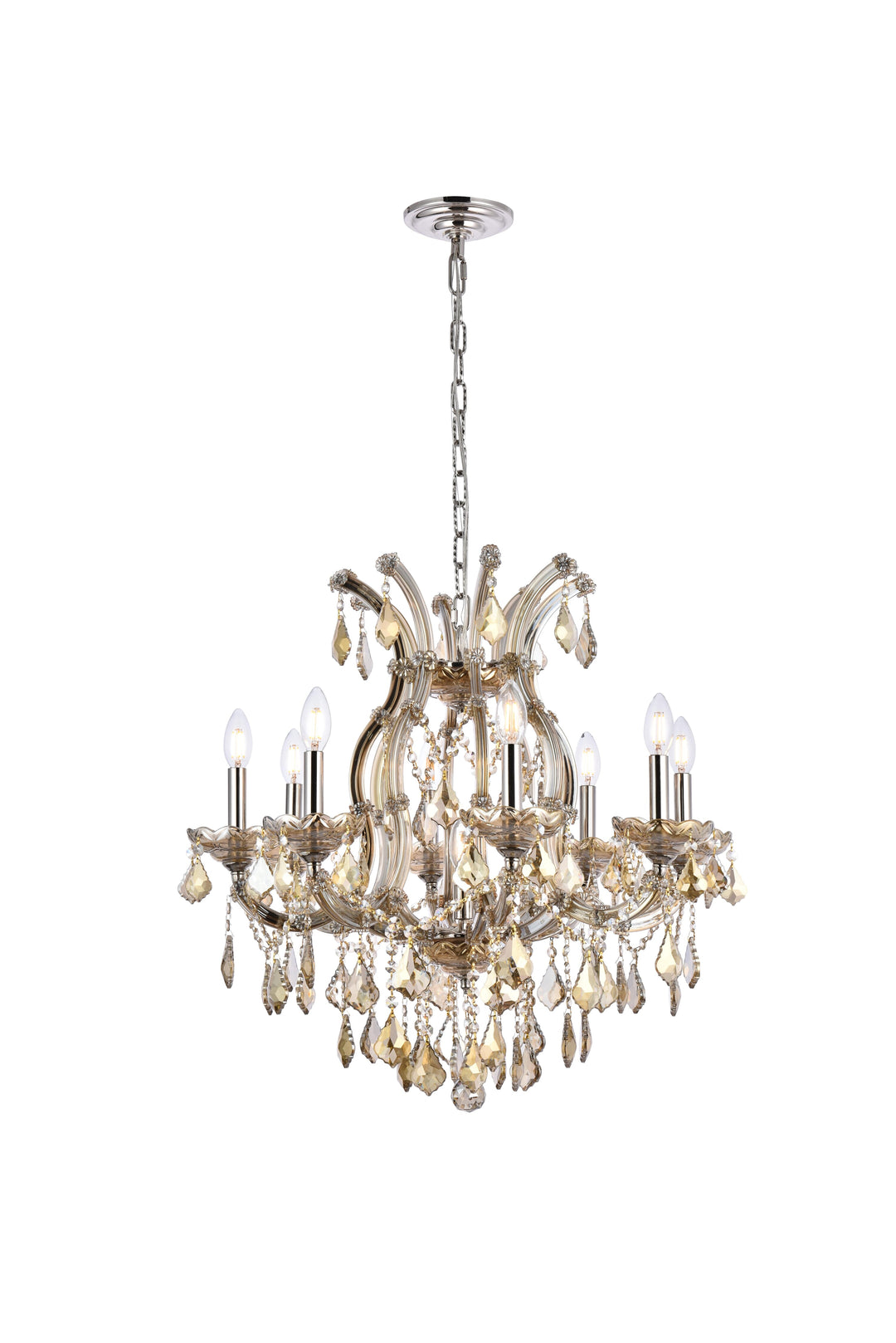 Maria Theresa Crystal Chandelier by Elegant - view 26