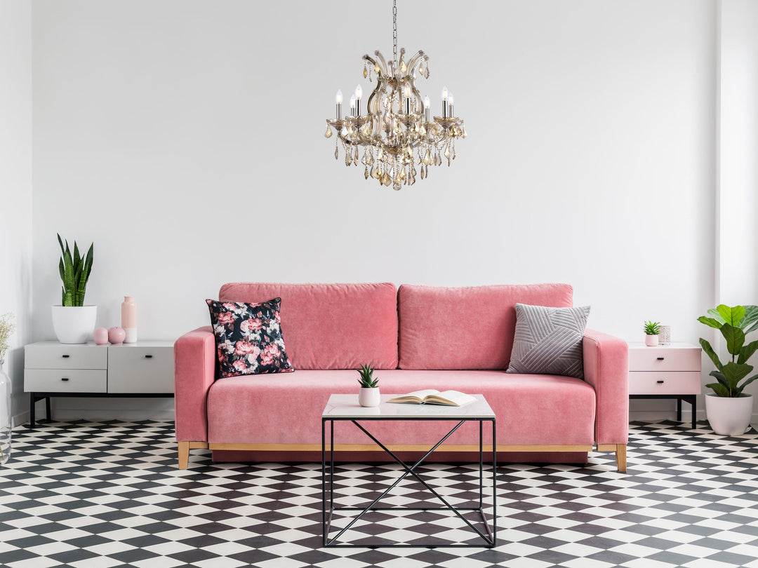 Maria Theresa Crystal Chandelier by Elegant - view 27
