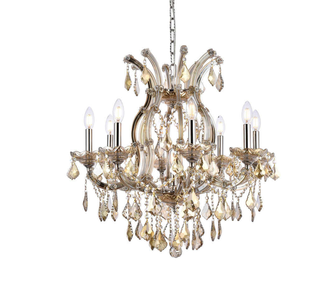 Maria Theresa Crystal Chandelier by Elegant - view 28