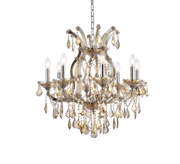 Maria Theresa Crystal Chandelier by Elegant - view 28