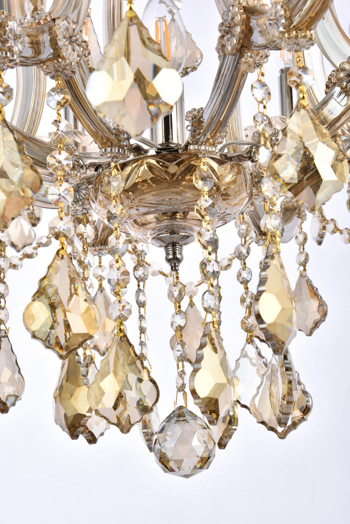 Maria Theresa Crystal Chandelier by Elegant - view 29