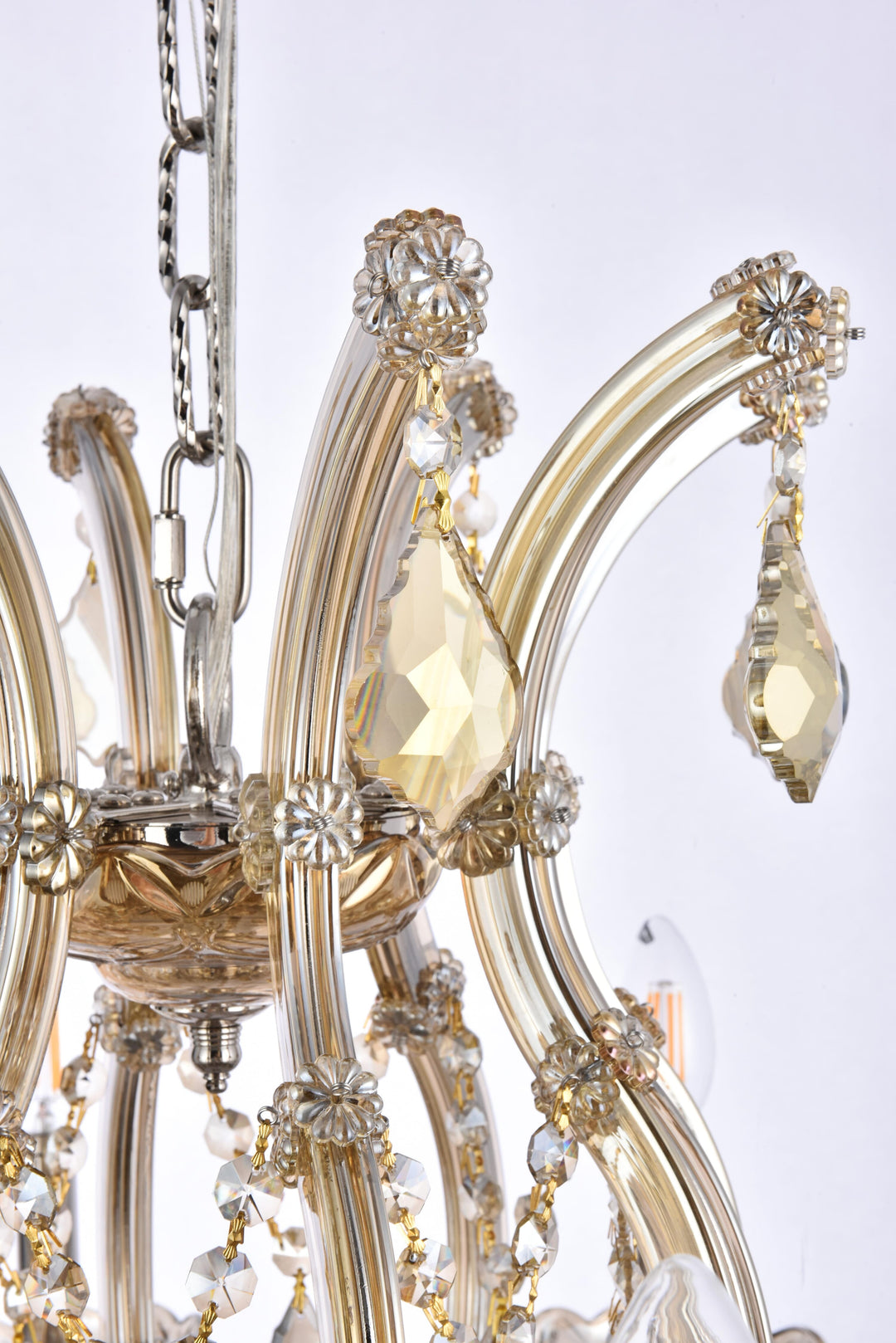 Maria Theresa Crystal Chandelier by Elegant - view 30