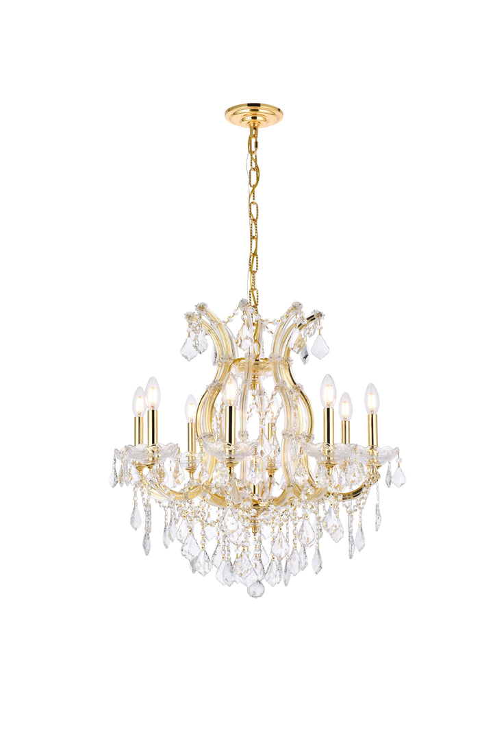 Maria Theresa Crystal Chandelier by Elegant - view 14