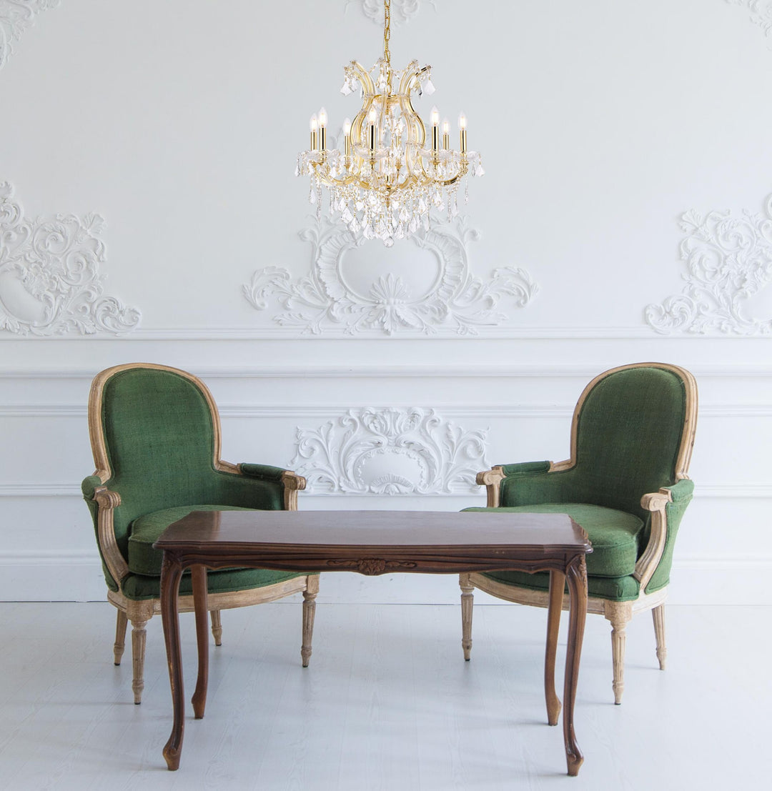 Maria Theresa Crystal Chandelier by Elegant - view 15