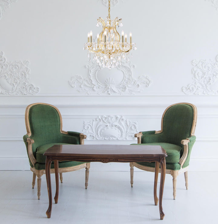 Maria Theresa Crystal Chandelier by Elegant - view 15