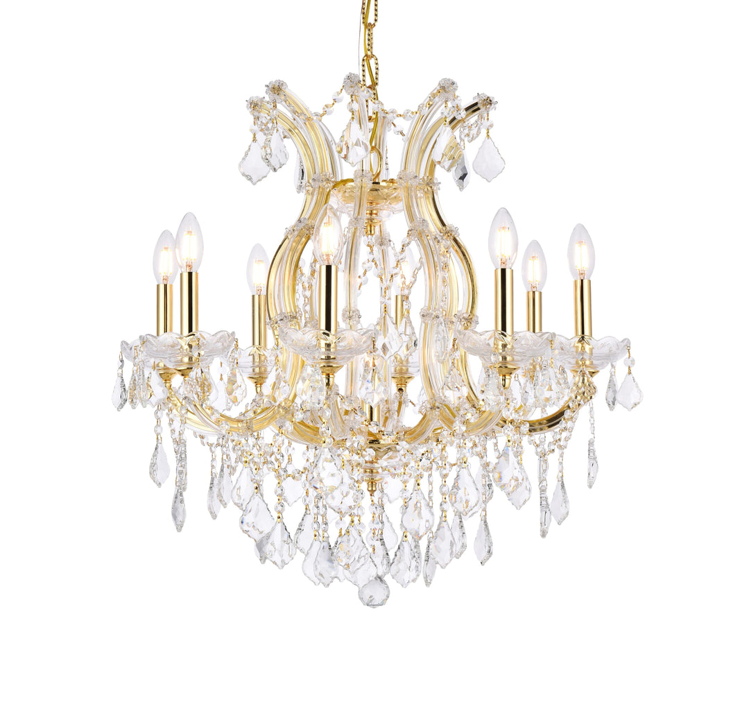 Maria Theresa Crystal Chandelier by Elegant - view 16