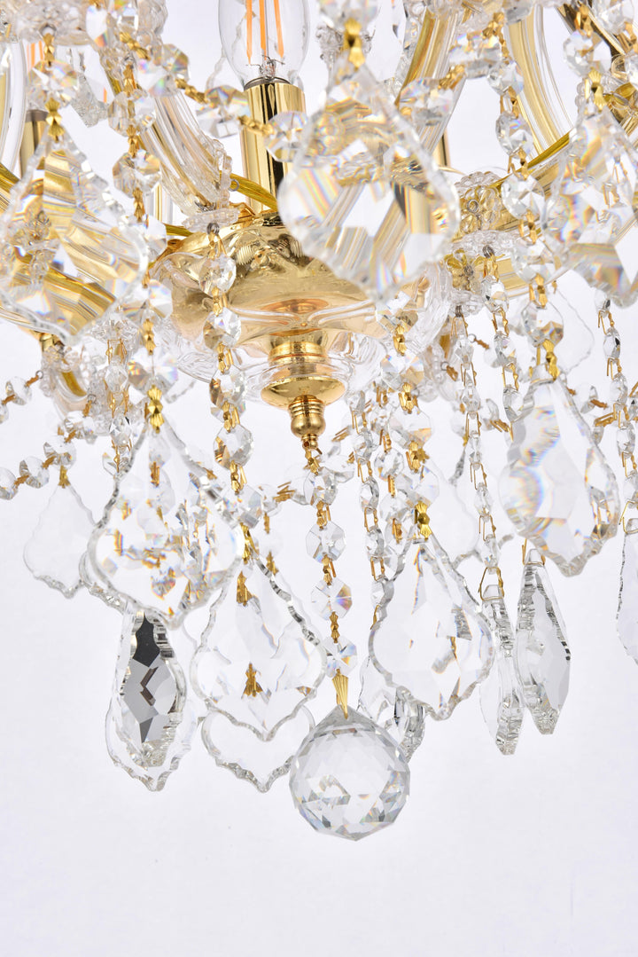 Maria Theresa Crystal Chandelier by Elegant - view 17