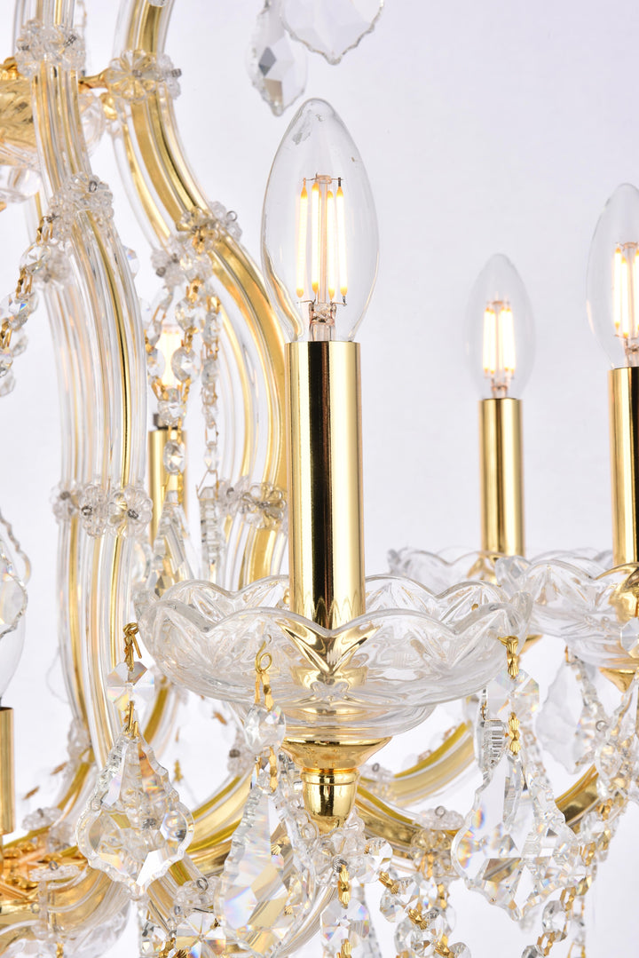 Maria Theresa Crystal Chandelier by Elegant - view 18