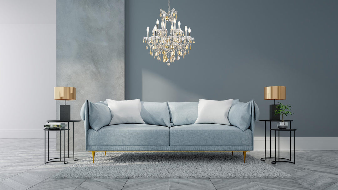 Maria Theresa Crystal Chandelier by Elegant - view 39