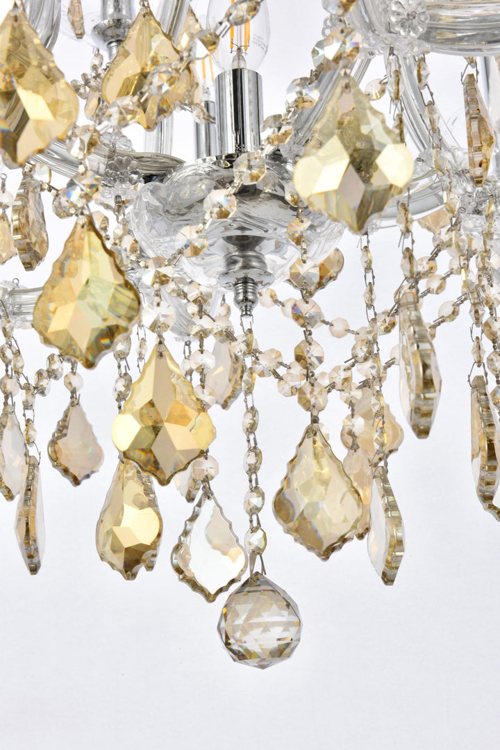 Maria Theresa Crystal Chandelier by Elegant - view 41