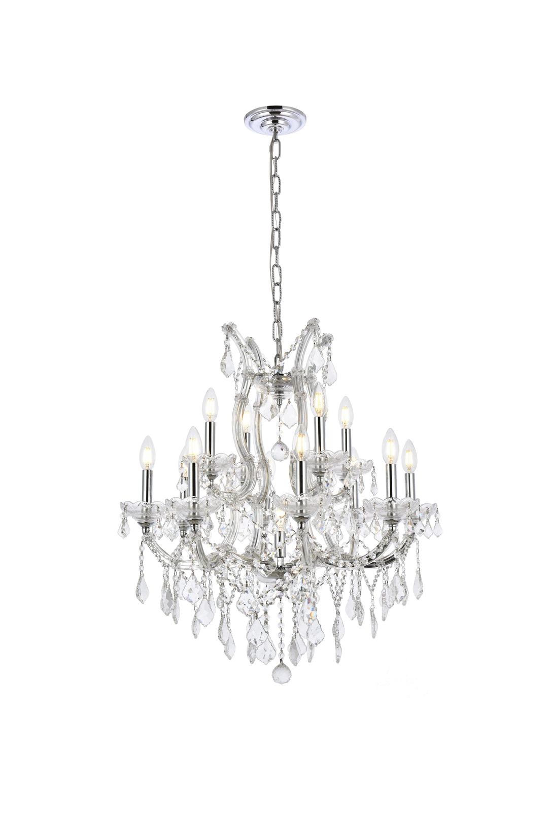 Maria Theresa Crystal Chandelier by Elegant - view 32
