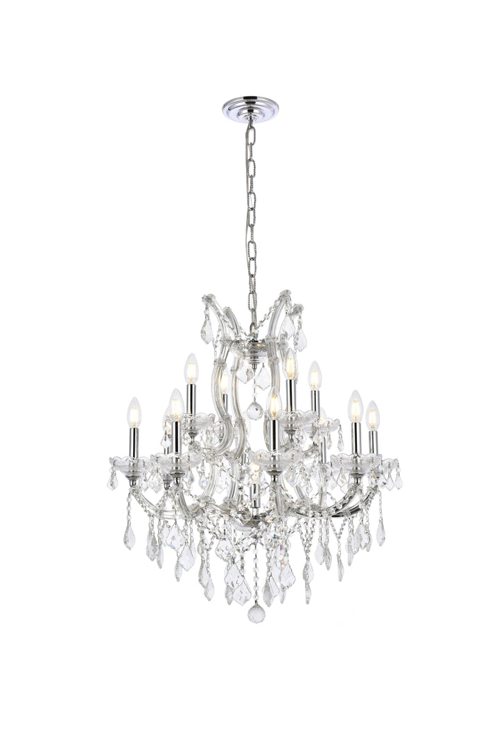Maria Theresa Crystal Chandelier by Elegant - view 32