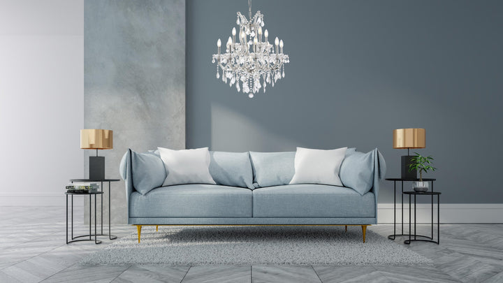Maria Theresa Crystal Chandelier by Elegant - view 33