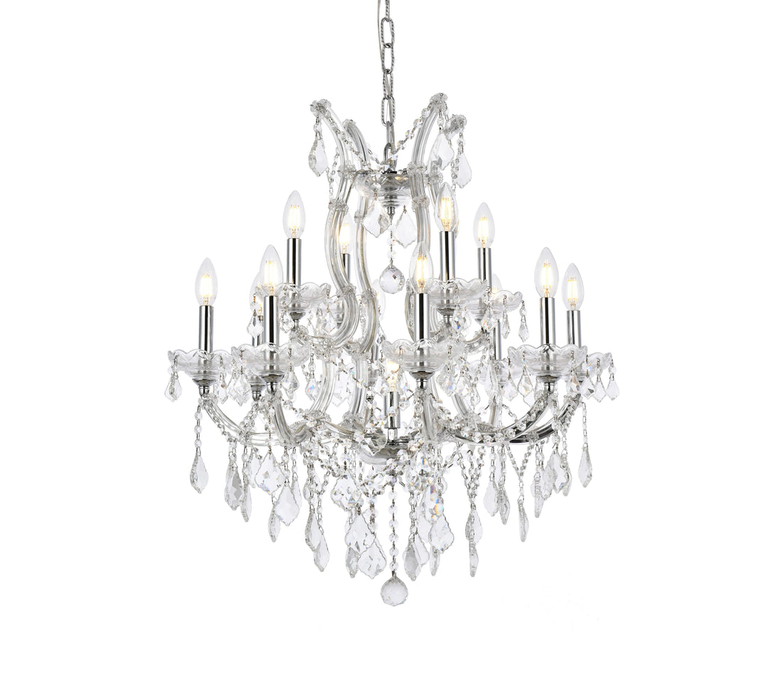 Maria Theresa Crystal Chandelier by Elegant - view 34