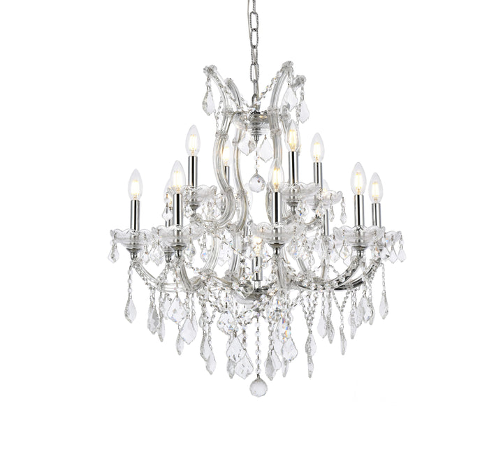 Maria Theresa Crystal Chandelier by Elegant - view 34