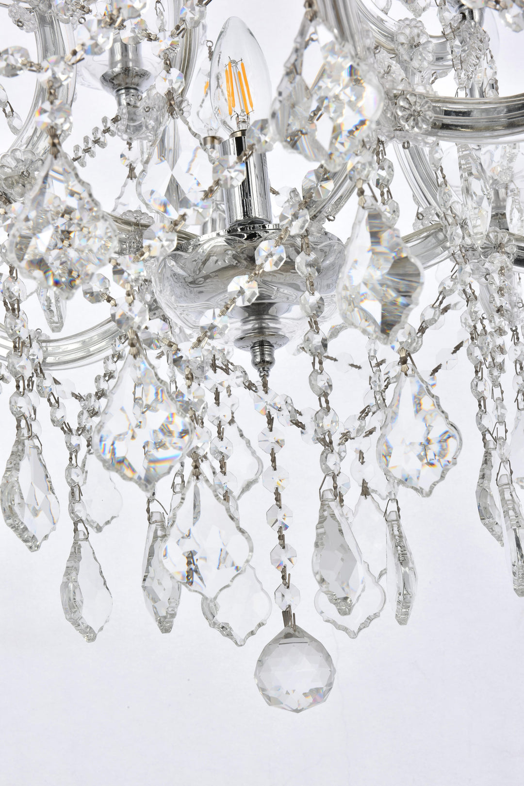 Maria Theresa Crystal Chandelier by Elegant - view 35