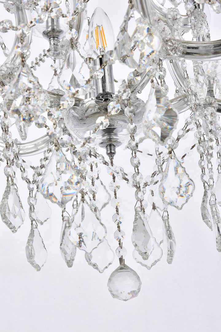 Maria Theresa Crystal Chandelier by Elegant - view 35