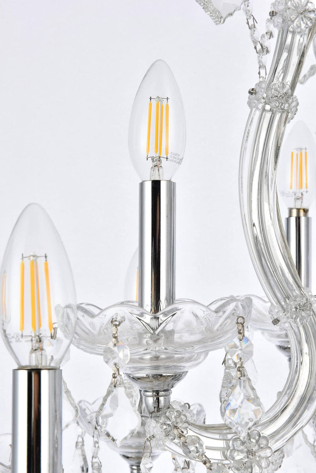 Maria Theresa Crystal Chandelier by Elegant - view 36