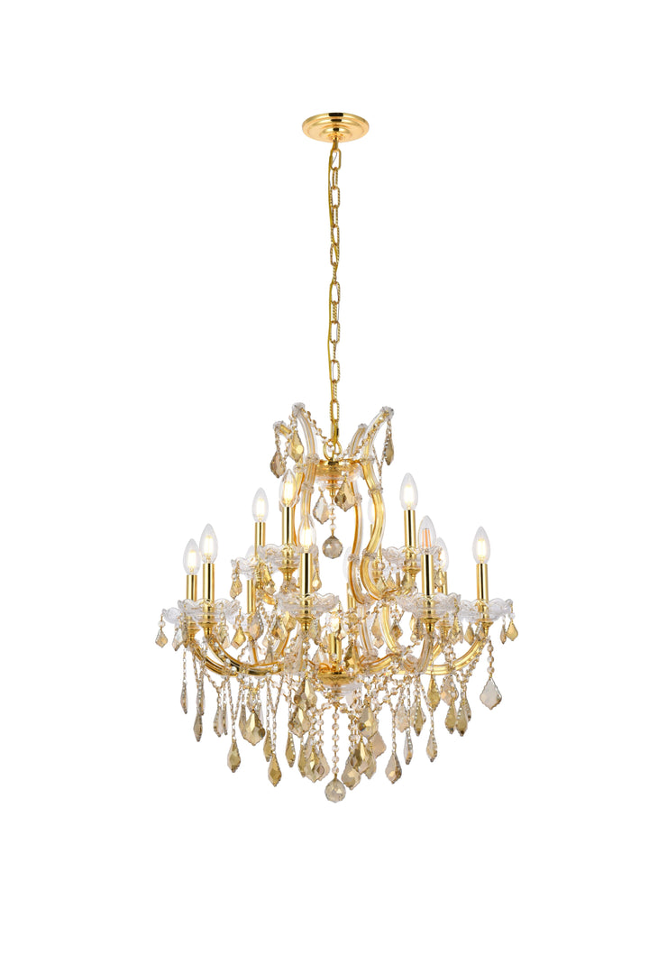 Maria Theresa Crystal Chandelier by Elegant - view 50