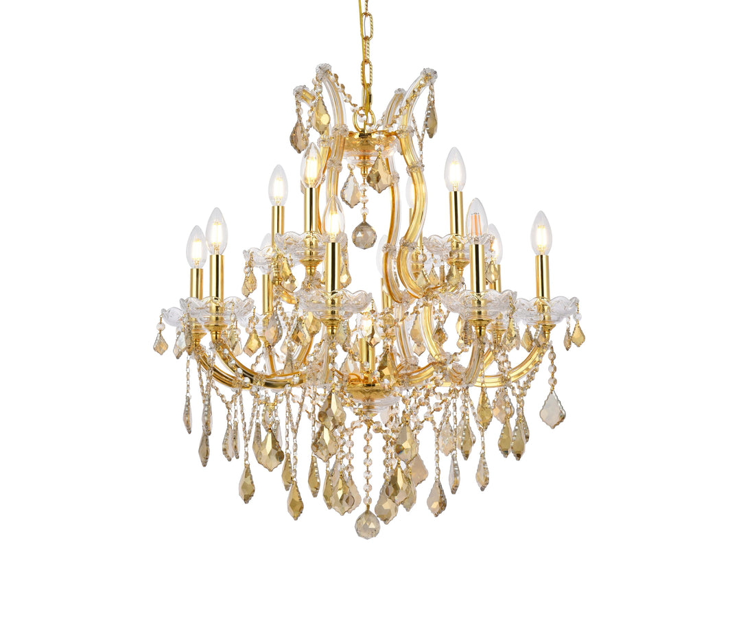 Maria Theresa Crystal Chandelier by Elegant - view 52