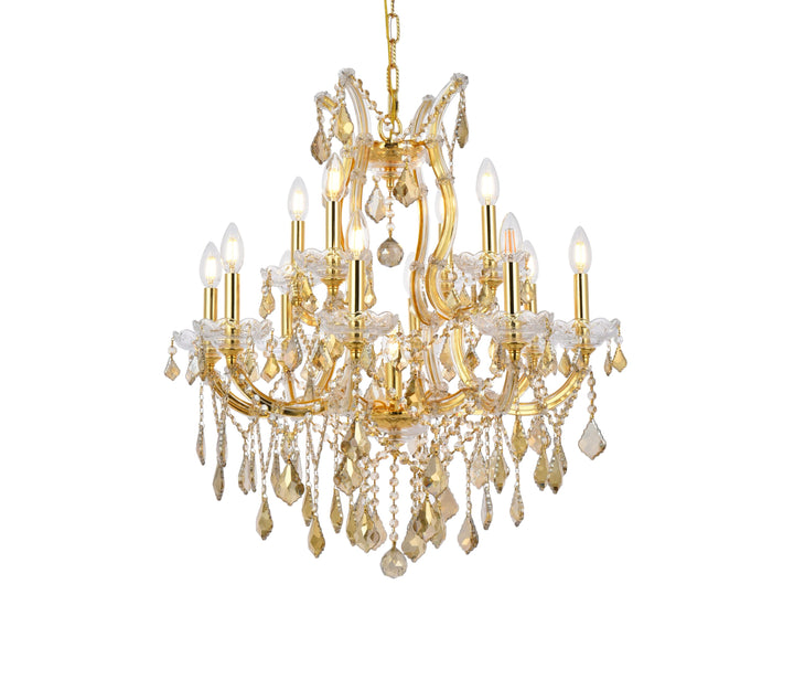 Maria Theresa Crystal Chandelier by Elegant - view 52