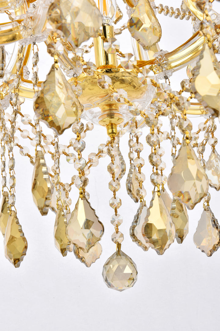 Maria Theresa Crystal Chandelier by Elegant - view 53