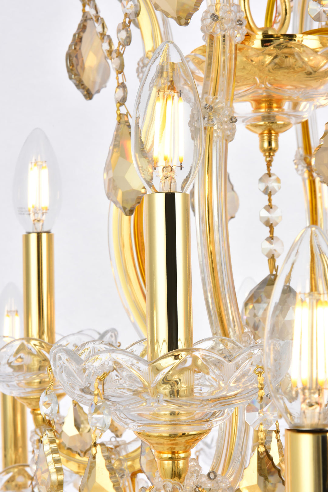 Maria Theresa Crystal Chandelier by Elegant - view 54