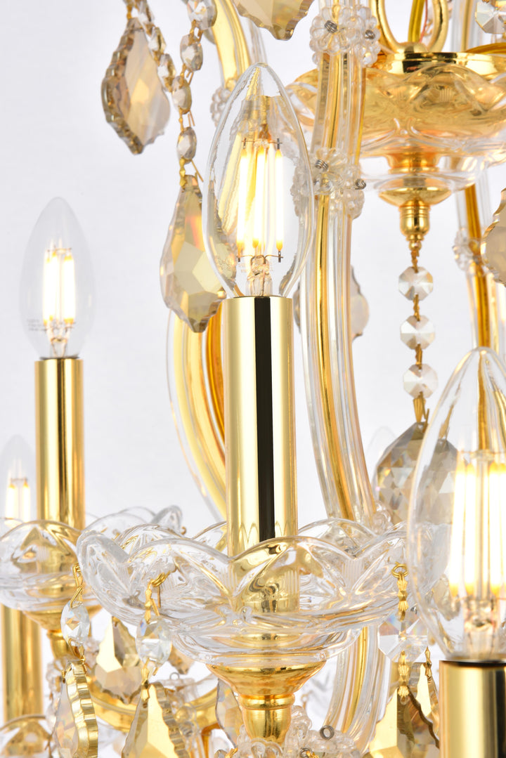 Maria Theresa Crystal Chandelier by Elegant - view 54