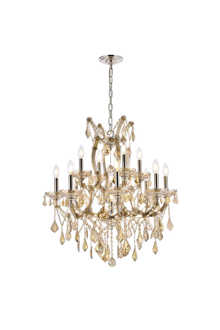 Maria Theresa Crystal Chandelier by Elegant - view 56