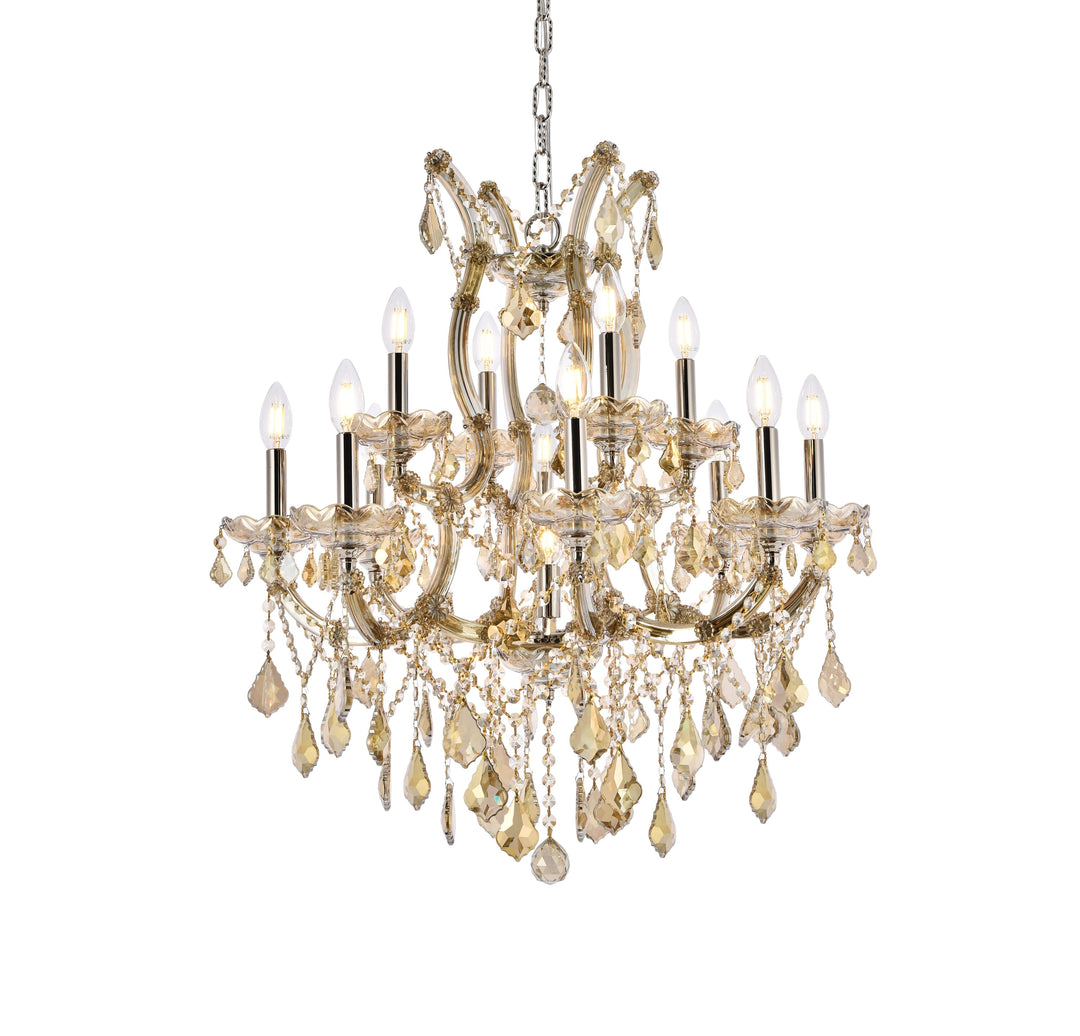 Maria Theresa Crystal Chandelier by Elegant - view 58