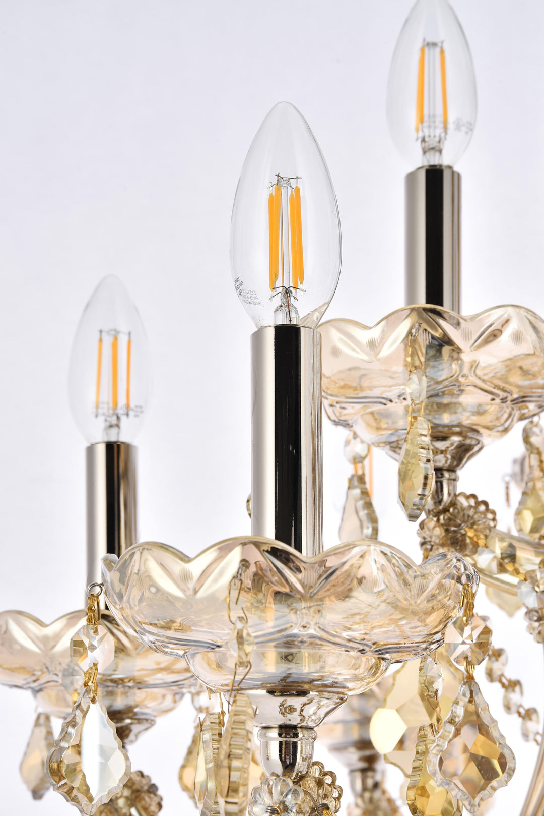 Maria Theresa Crystal Chandelier by Elegant - view 60