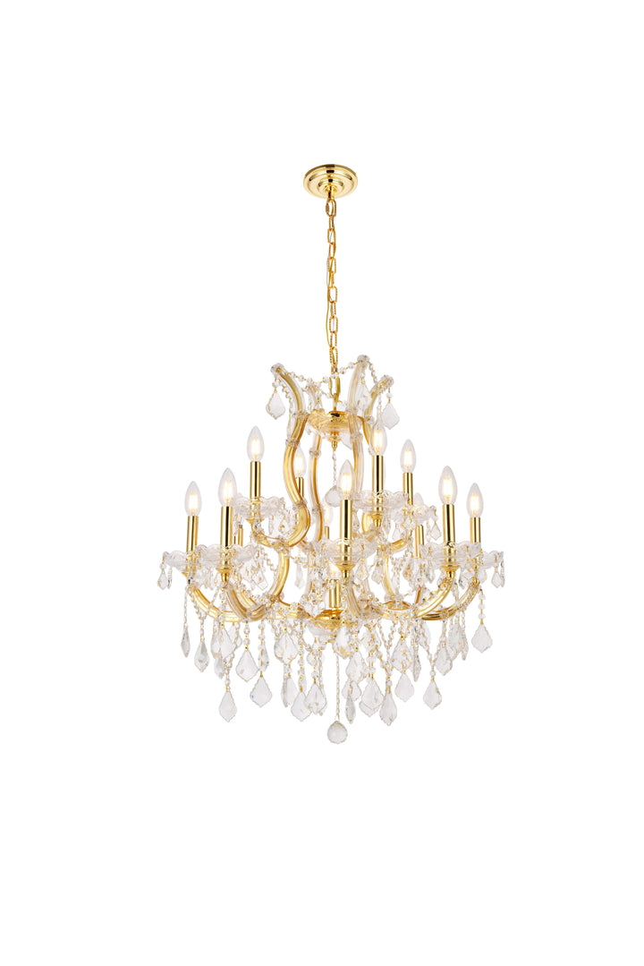 Maria Theresa Crystal Chandelier by Elegant - view 44