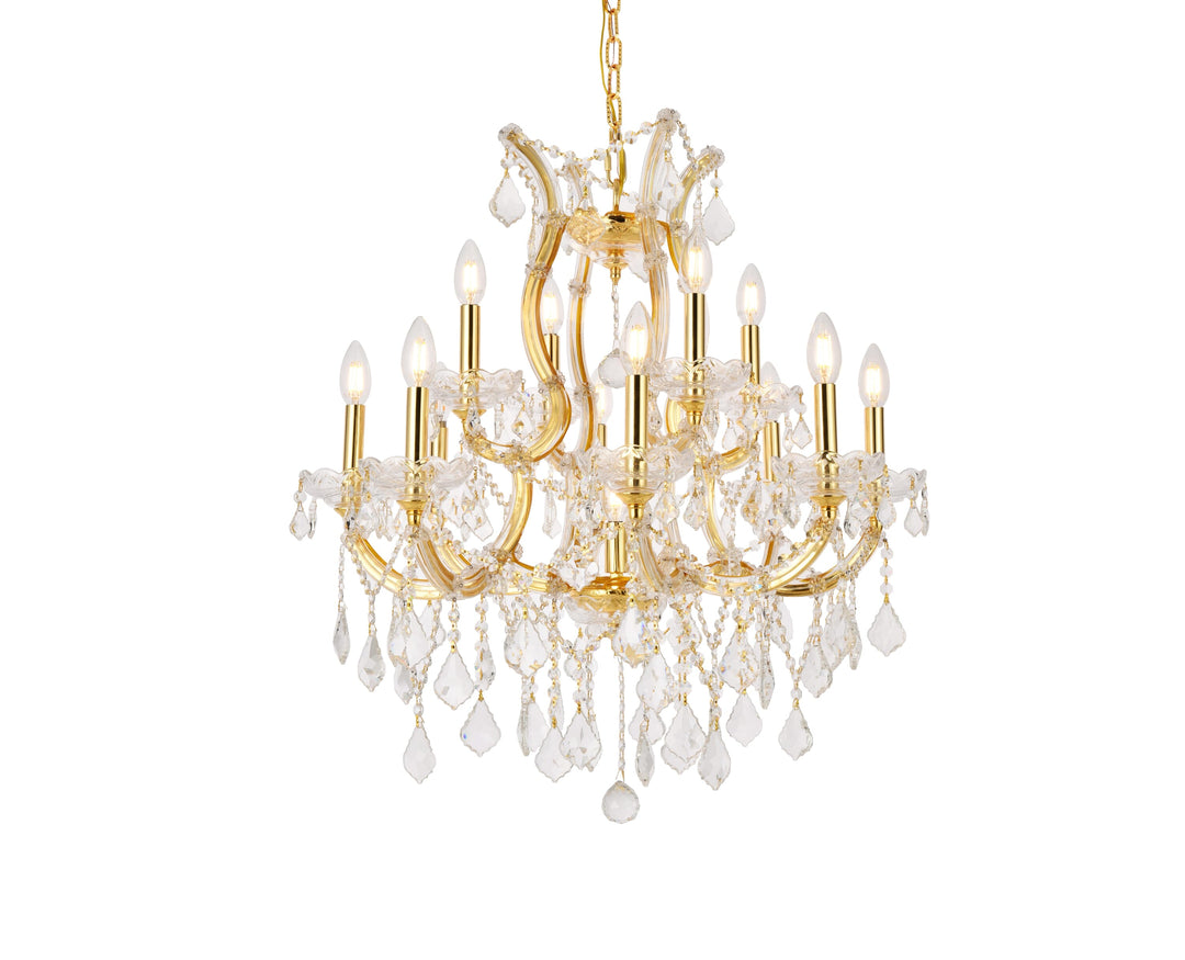 Maria Theresa Crystal Chandelier by Elegant - view 46