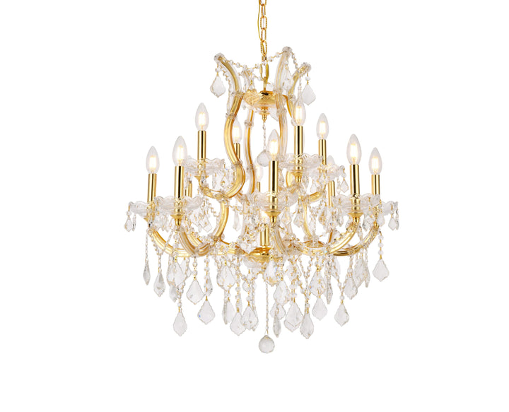 Maria Theresa Crystal Chandelier by Elegant - view 46
