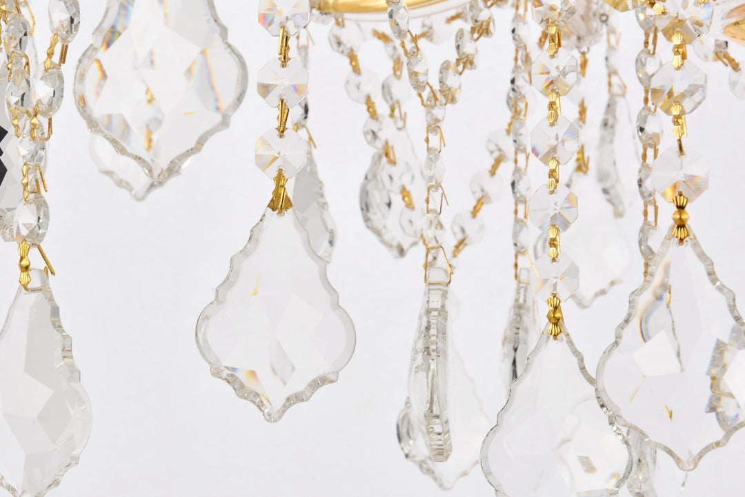 Maria Theresa Crystal Chandelier by Elegant - view 47