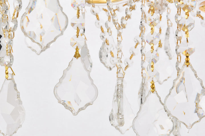 Maria Theresa Crystal Chandelier by Elegant - view 47