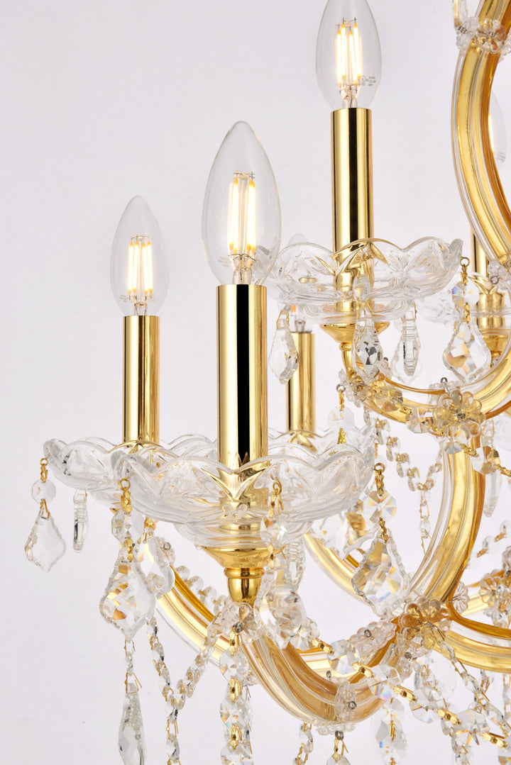 Maria Theresa Crystal Chandelier by Elegant - view 48