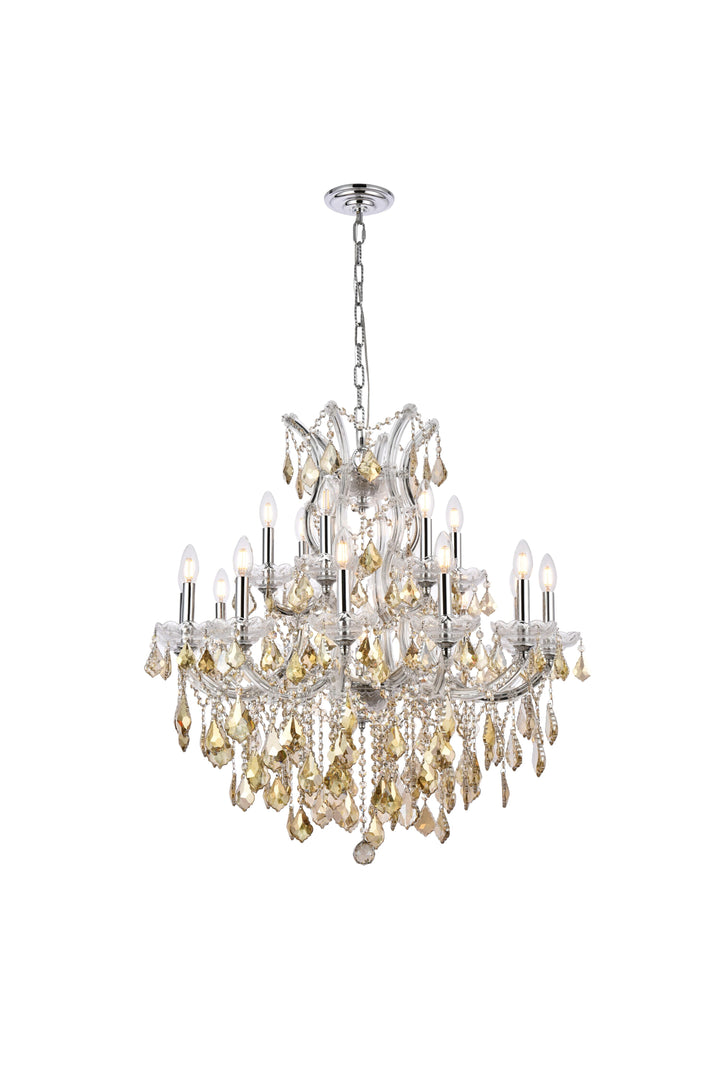 Maria Theresa Crystal Chandelier by Elegant - view 68