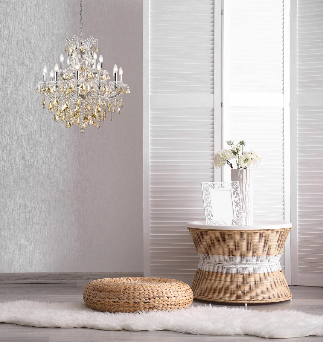 Maria Theresa Crystal Chandelier by Elegant - view 69