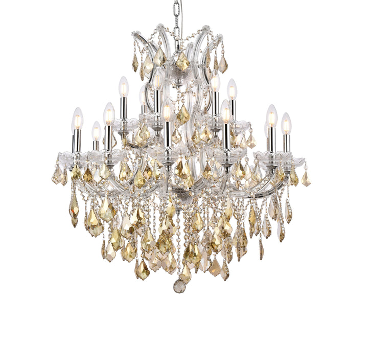 Maria Theresa Crystal Chandelier by Elegant - view 70