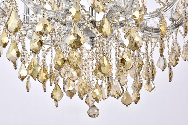 Maria Theresa Crystal Chandelier by Elegant - view 71