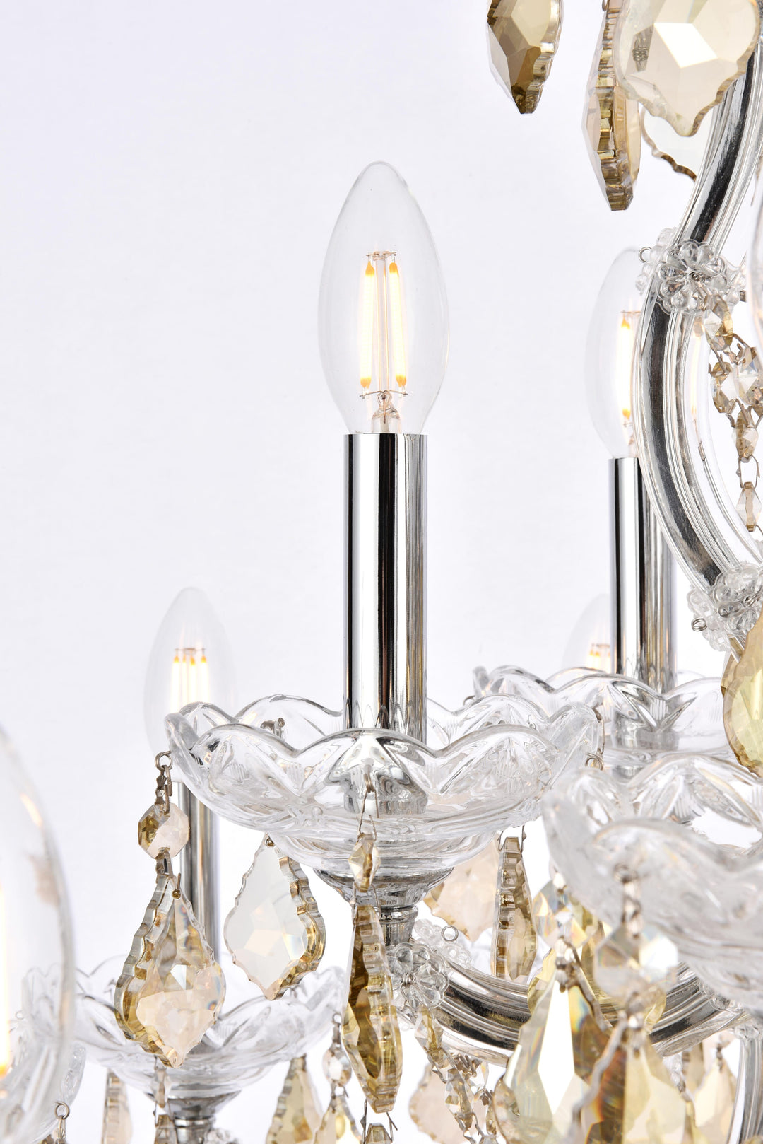 Maria Theresa Crystal Chandelier by Elegant - view 72