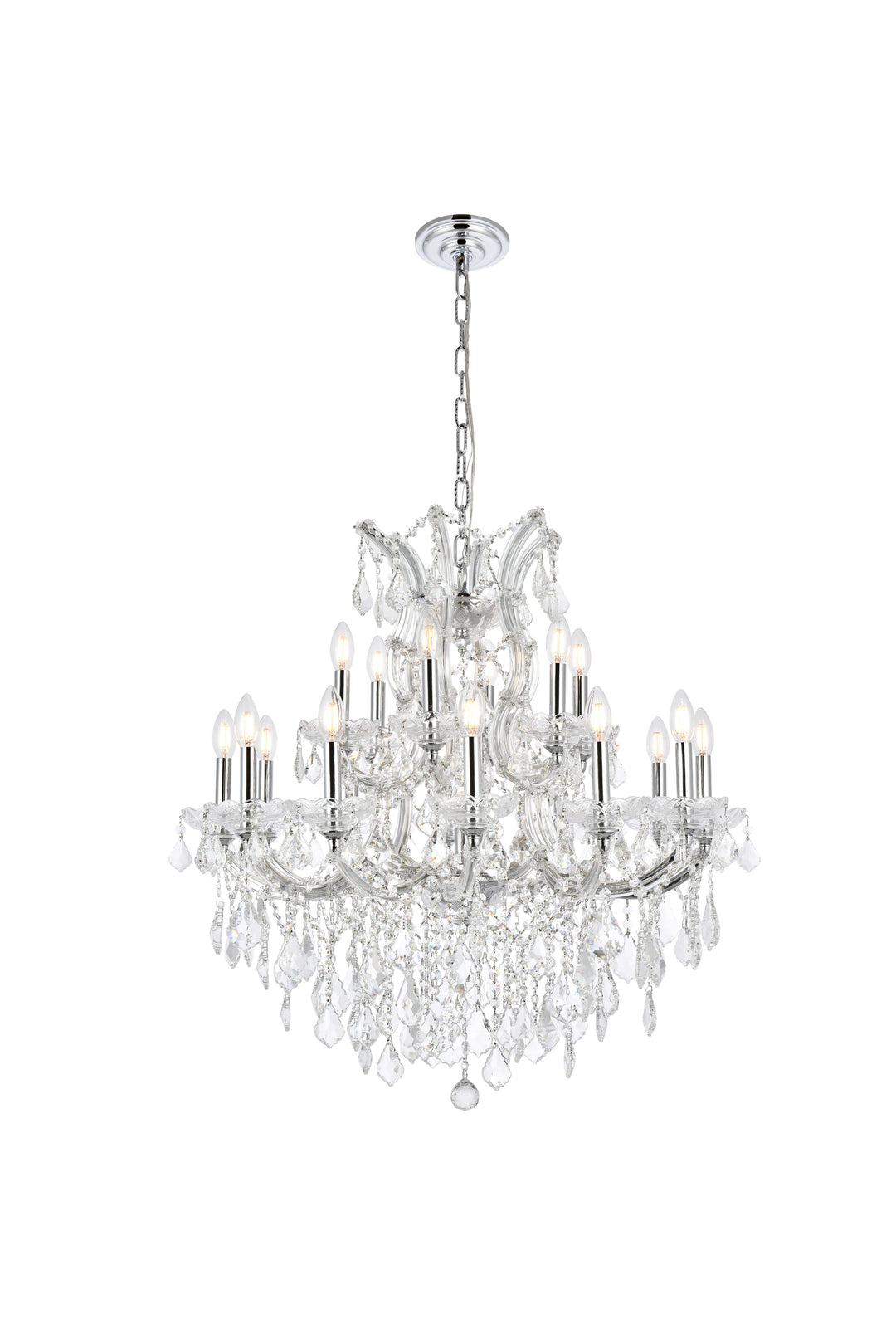 Maria Theresa Crystal Chandelier by Elegant - view 62